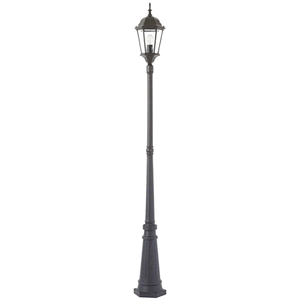 Mercator YARRA Outdoor Lamp Post Coach Light - MX7391PBLK