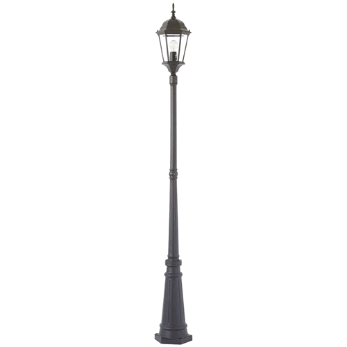 Mercator YARRA Outdoor Lamp Post Coach Light - MX7391PBLK