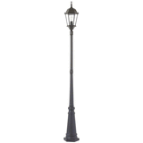 Mercator YARRA Outdoor Lamp Post Coach Light - MX7391PBLK