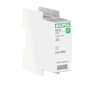 CLIPSAL MAX9 SPD 1P 40KA Cartridge - MX9SP40C