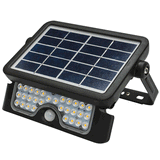 Mercator Defender 5W Solar LED Floodlights - MXS4405