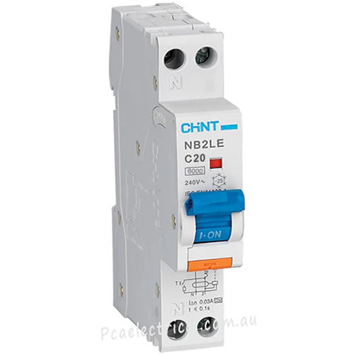 CHINT NB2LE RCBO 1PN 6kA 30mA C Curve Type A