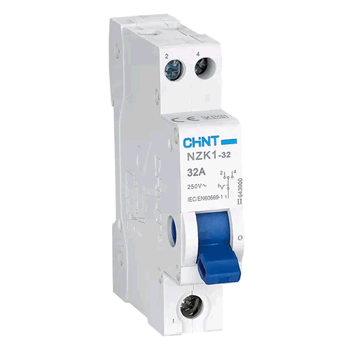 CHINT Changeover Switch 1P 32A 250V - NZK132