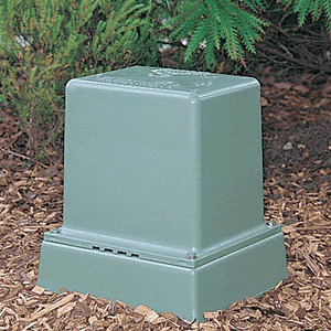 Short Pillar Lid/Base No-Ven Green DBolt - PBS-KIT