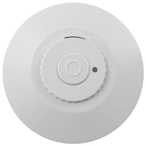 Red RF Wireless Smoke Alarm With 10YR Lithium Battery - R10RF – PCA ...