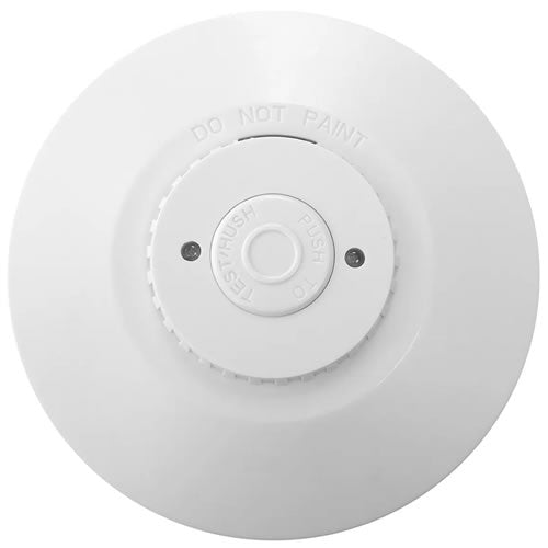 Red Smoke Alarm 240V With Lithium Rechargeable Battery - R240RC – PCA ...