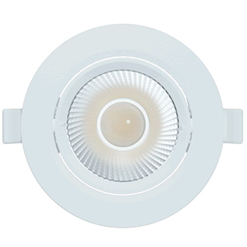 SAL Coolum Plus 72mm LED Tilt Downlight 6W CCT CRI90 - S9167TC