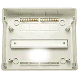 12 Pole Surface Mount Weatherproof Switchboard IP66 - SB12W