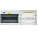 JBB 12 Pole Surface Mount Weatherproof Switchboard IP66 - SB12W