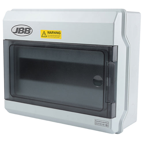 JBB 12 Pole Surface Mount Weatherproof Switchboard IP66 - SB12W