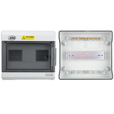 JBB 9 Pole Surface Mount Weatherproof Switchboard IP66 - SB9W