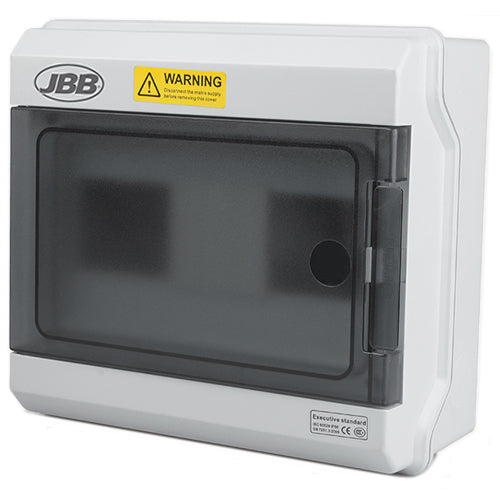JBB 9 Pole Surface Mount Weatherproof Switchboard IP66 - SB9W