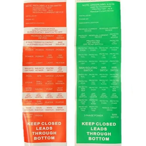 Switchboard Labels - SBL