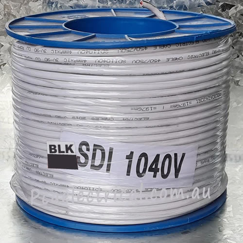 4.0mm SDI Black 100m - SDI1040V-BLK | PICKUP ONLY