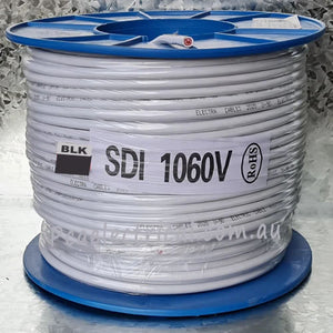 6.0mm SDI Black 100m - SDI1060V-BLK | PICKUP ONLY