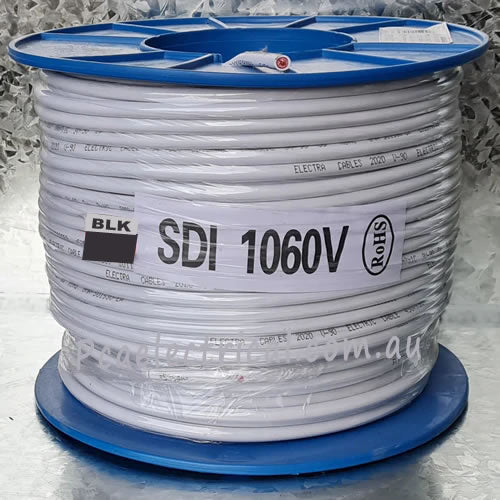6.0mm SDI Black 100m - SDI1060V-BLK | PICKUP ONLY