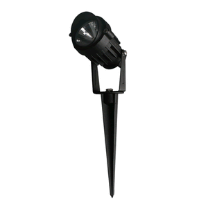 SAL Outdoor LED Spike Light 6W 3000K - SL7266WW/BK