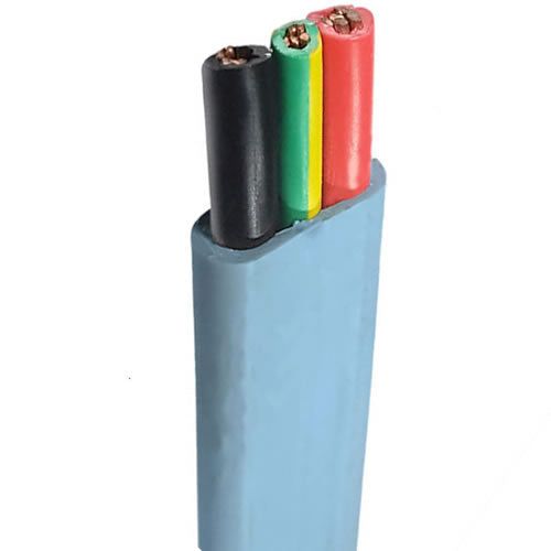 2.5mm Twin & Earth TPS Cable Low Smoke Zero Halogen Non Migratory Polystyrene Blue 100m - SRF3025VLS | PICKUP ONLY