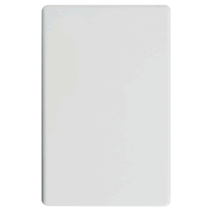 Classic Blank Plate White - SW0