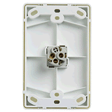 Classic 1 Gang Switch 16A 240V White - SW1