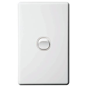 Classic 1 Gang Switch 16A 240V White - SW1