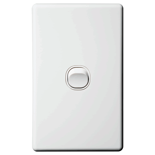 Classic Switch 1G 16A 240V White - SW1