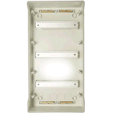 36 Pole Surface Mount Weatherproof Switchboard IP66 - SB36W