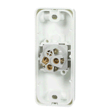 Classic 1 Gang Architrave Switch White - SWA1