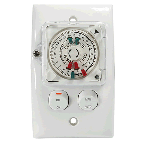 Clipsal 24 Hour Timer Switch - TC32V24