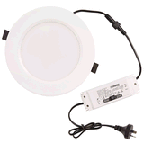 Martec Discus 20W/30W LED Downlight White Triclour - TLDD34523WD