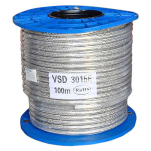 1.5mm 3 Core & Earth VSD Cable 100m - VSD3015E | PICKUP ONLY