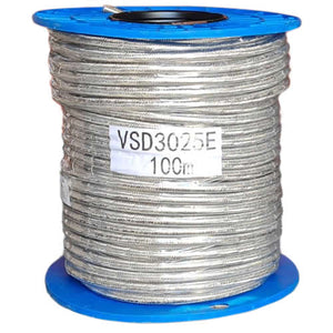 2.5mm 3 Core & Earth VSD Cable 100m - VSD3025E | PICKUP ONLY