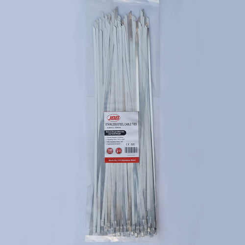 commercial electric stainless steel cable ties
