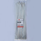 350mm x 4.6mm 316 Stainless Steel Cable Ties 100P - CT46350SS