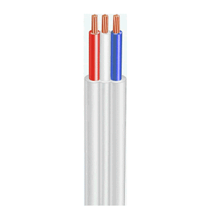 1.5mm 3 Core Flat TPS Cable Red / White / Blue 100m - XSRF3015V | PICKUP ONLY