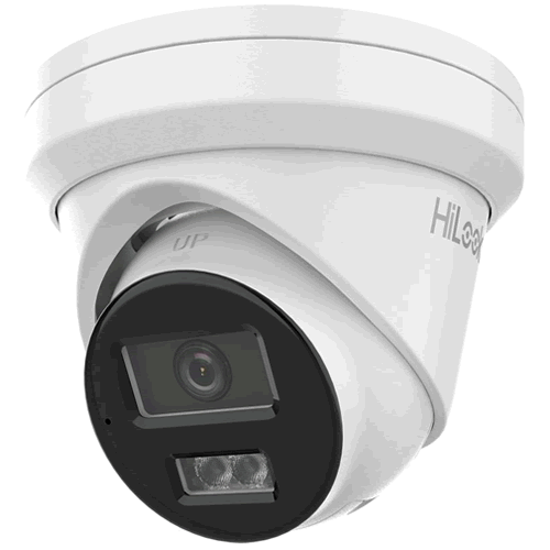 HiLook 6MP IR Fixed Turret Network Camera With AI Technology - IPC-T262H-MU-2.8