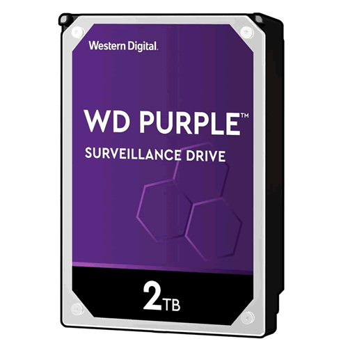 WD 3.5″ Surveillance Hard Drive 2TB/ 4TB/ 6Tb/ 8TB/ 10TB