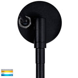 Harvit Tivah Black TRI Colour LED Garden Spike Light - HV1427T