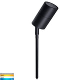 Harvit Tivah Black TRI Colour LED Garden Spike Light - HV1427T