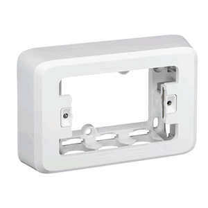 Clipsal Iconic Shallow Mounting Block 32mm - 3000SM