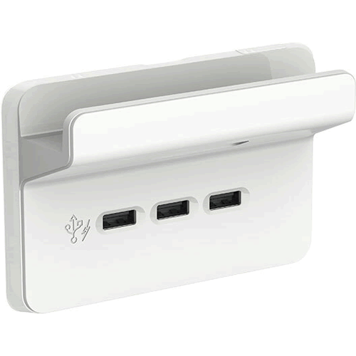 Clipsal Iconic USB Charging Station 3G - 3043HSUSBVW