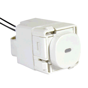 Led Switch Mech Clipsal 30 Series Pushbutton Switch Mech with Blue LED Indicator - 30P ...