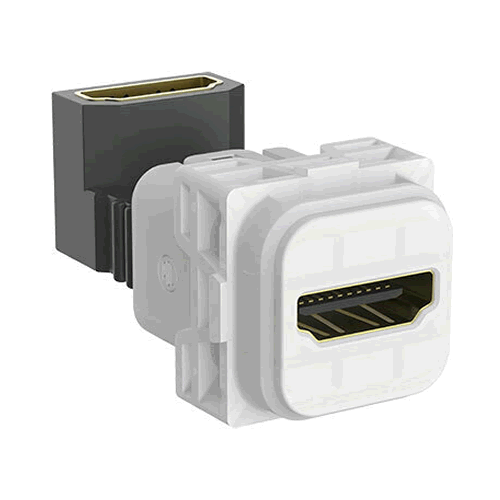 Clipsal Iconic HDMI Angled Rear Socket - 40HDMIATN