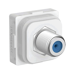 Clipsal Iconic Mechanism F to F Type TV Socket - 40PFMTN