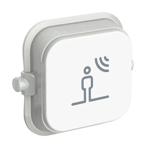 Clipsal Sensor Rocker Clipsal Iconic Dolly Rocker SENSOR - 40SRVW – PCA Electrical Supplies