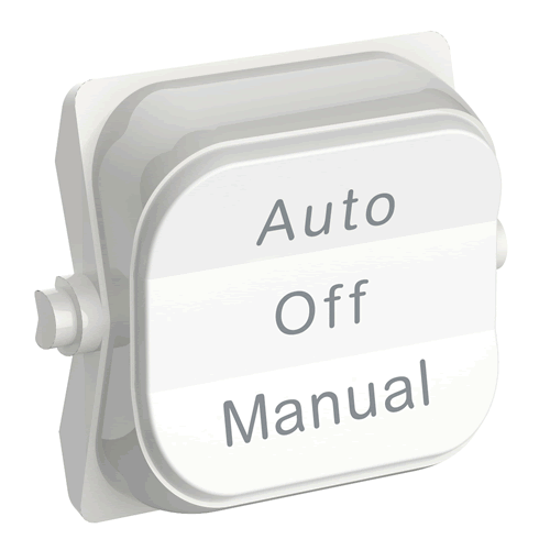 Clipsal Iconic Dolly Rocker Toggle AUTO-OFF-MANUAL - 49MLBLAOMVW – PCA ...