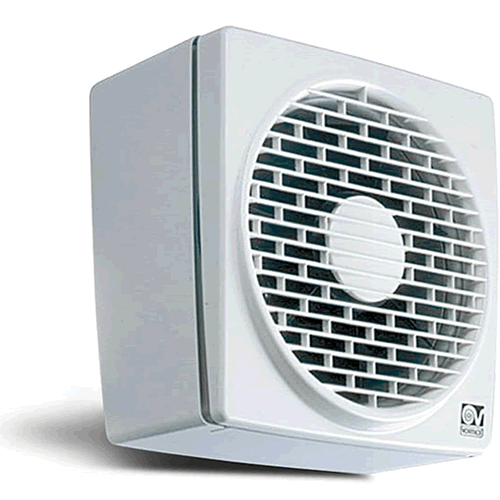 Vortice Vario 150mm Window / Wall Mount Fan - ALV12612