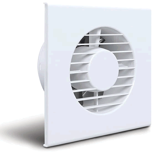 Allvent Evolution 100mm Slim Wall / Ceiling Exhaust Fan - SLIM4A