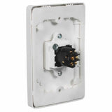 Clipsal Classic 1 Gang IP66 Weatherproof Switch 10A 250V C2031V66-WE