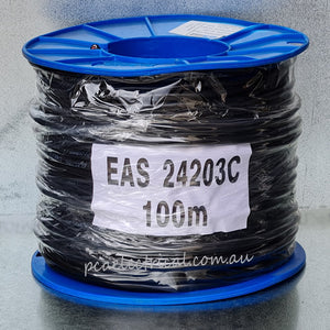 0.75mm 3 Core Screened Data Cable 100m - EAS24203C | PICKUP ONLY